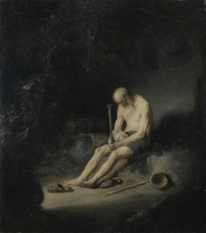 St Jerome as a Hermit